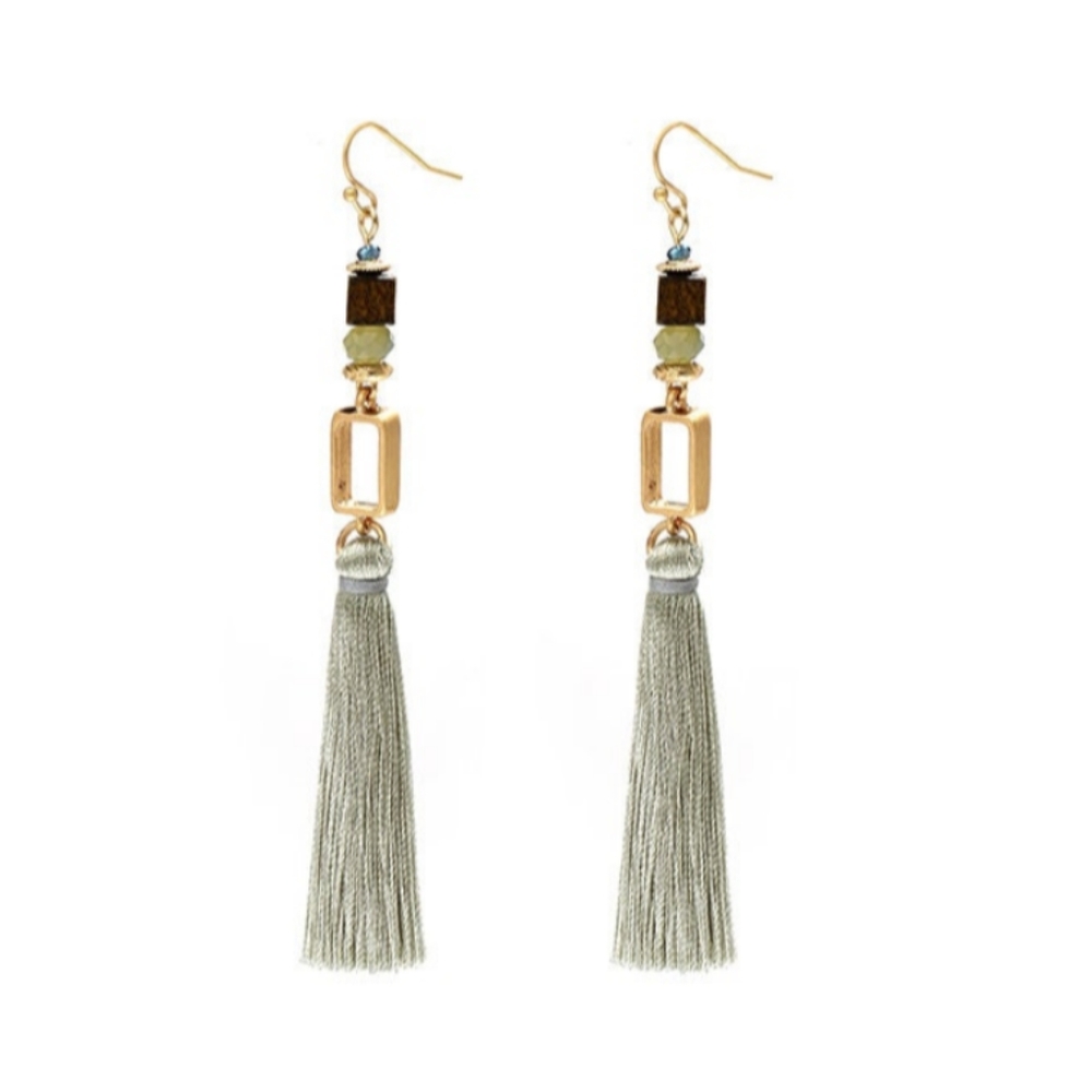 Tassel earrings. Brand new